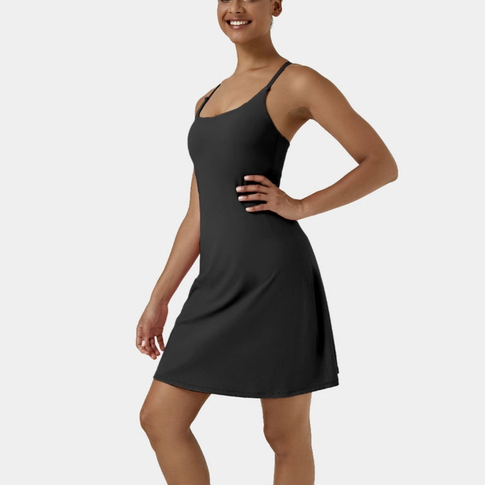 Halara Everyday Cloudful® Air 2-in-1 Activity Dress-Euphoria Air-Longer Dress